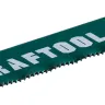 Полотно гибкое Max Flex, KRAFTOOL 15941-24-S2, безопасное, с волнообразной разводкой, 24 TPI, 2шт, 300мм 15941-24-S2 купить в Ижевске