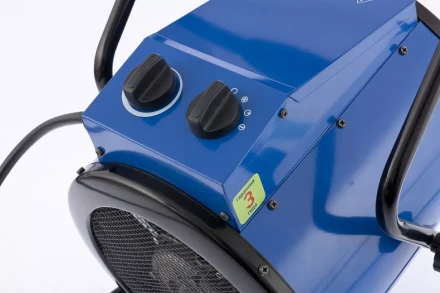 Тепловая пушка ТВ-9 380 В 3 режима вентилятор 4500-9000 Вт Сибртех 96435 купить в Ижевске