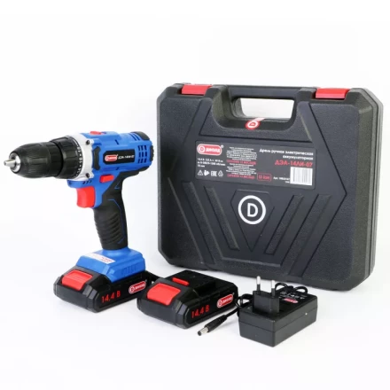 Аккумуляторная дрель-шуруповерт Диолд ДЭА-14ЛИ-07 купить в Ижевске