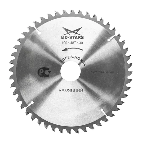 Пильный диск MD-STARS (профессионал) алюминий PPA25010032 купить в Ижевске
