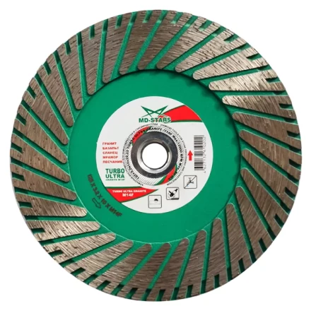 Диск алмазный TURBO ULTRA GRANITE M14F SKYWER 230*3,2*10*22,23 mm купить в Ижевске