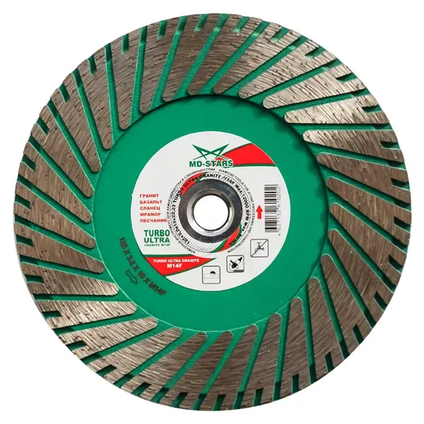 Диск алмазный TURBO ULTRA GRANITE M14F SKYWER 230*3,2*10*22,23 mm купить в Ижевске