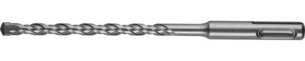 Бур по бетону SDS-Plus ЗУБР "МАСТЕР", 2 резца, спираль 4С, 8х160мм 29315-160-08 купить в Ижевске