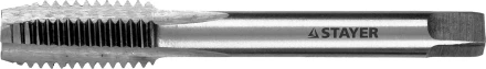 Метчик STAYER &quot;MASTER&quot; одинарный, для сквозных и глухих отверстий, сталь 9ХС, М10х1,5 28021-10-1.5 купить в Ижевске