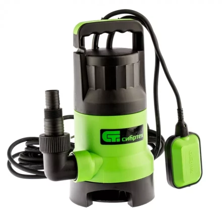 Дренажный насос для грязной воды Сибртех СДН800-35 97265 купить в Ижевске
