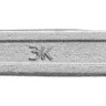 Ключ рожковый гаечный ЗУБР "СТАНДАРТ", оцинкованный, 19х22мм 27115-19-22 купить в Ижевске