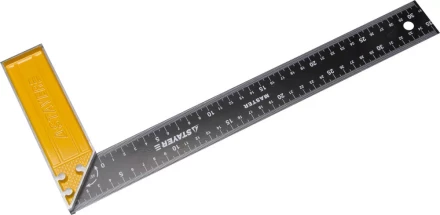 Угольник STAYER "MASTER" столярный, стальное полотно, 350мм 3430-35_z01 купить в Ижевске