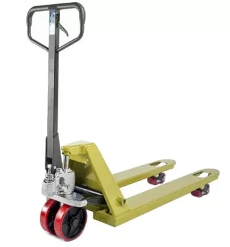Тележка гидравлическая 2500 кг 1150 мм полиуретановые колеса TOR AC (серия J) 1020600 купить в Ижевске