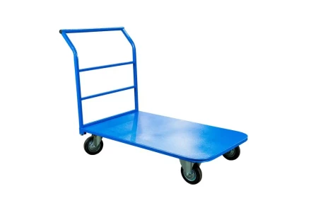 Тележка платформенная TOR ТП-3 (700x1200) г/п 435 кг (160 мм) 1005795 купить в Ижевске