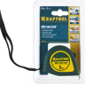 Рулетка KRAFTOOL GRAND, обрезиненный пластиковый корпус, 3м/16мм 34022-03-16 купить в Ижевске