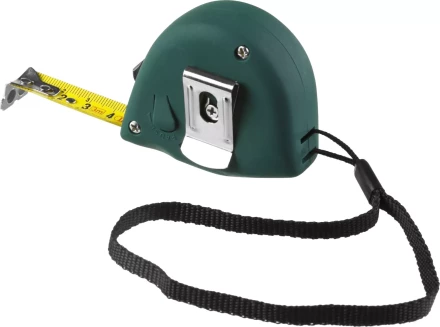 Рулетка KRAFTOOL GRAND, обрезиненный пластиковый корпус, 3м/16мм 34022-03-16 купить в Ижевске