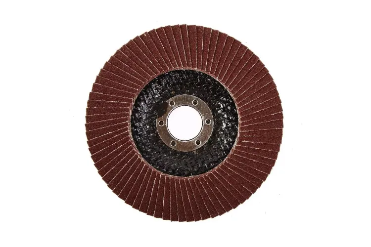 Круг Лепестковый Торцевой (КЛТ) HAMMER КЛТ 1 Ф125х22 Р100 213-004 купить в Ижевске