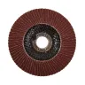 Круг Лепестковый Торцевой (КЛТ) HAMMER КЛТ 1 Ф125х22 Р100 213-004 купить в Ижевске