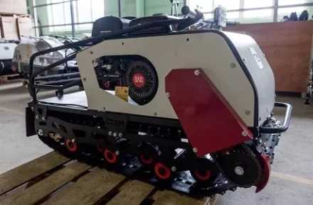 Мотобуксировщик Стем Север Эксперт 500 компакт 15 л/с ручной запуск катковая подвеска купить в Ижевске