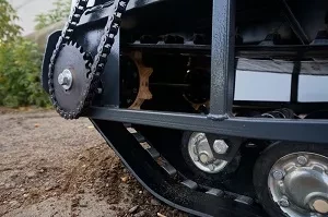 Мотобуксировщик Стем Север Эксперт 500 компакт 15 л/с ручной запуск катковая подвеска купить в Ижевске