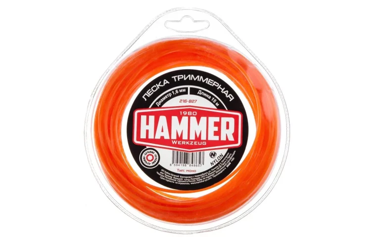 Леска для триммеров HAMMER 216-827 купить в Ижевске