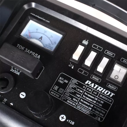 Пуско-зарядное устройство BCT-200 Start PATRIOT купить в Ижевске