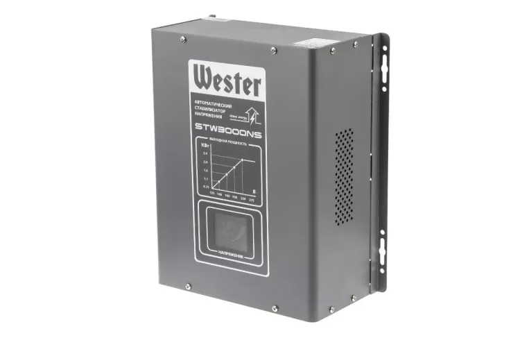 Стабилизатор напряжения WESTER STW3000NS купить в Ижевске