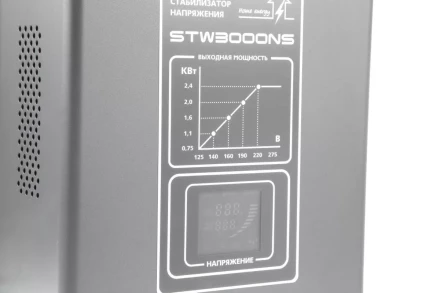 Стабилизатор напряжения WESTER STW3000NS купить в Ижевске