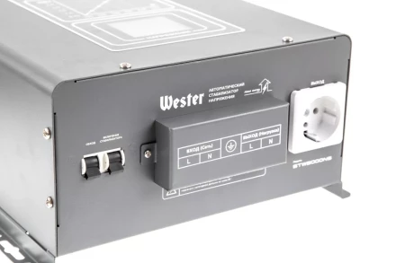 Стабилизатор напряжения WESTER STW3000NS купить в Ижевске