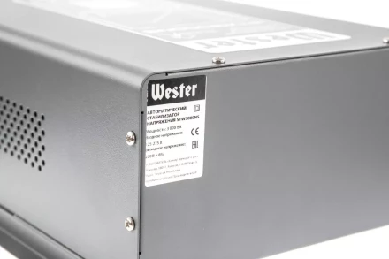 Стабилизатор напряжения WESTER STW3000NS купить в Ижевске