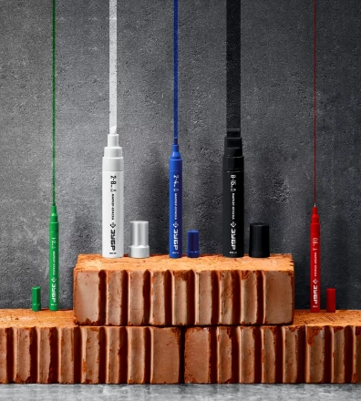 ЗУБР МК-200 синий, 1 мм маркер-краска (06326-7) купить в Ижевске