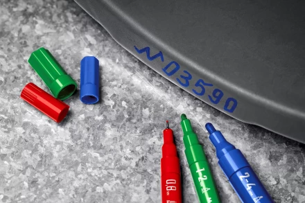 ЗУБР МК-200 синий, 1 мм маркер-краска (06326-7) купить в Ижевске