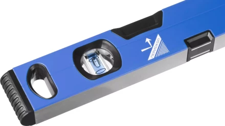 Уровень ЗУБР &quot;ПРОФЕССИОНАЛ&quot; &quot;МАГНИТ&quot; с перископом, фрезерован поверхность, 2 цельные противоудар ампулы, магнитный, 1000мм 34589-100 купить в Ижевске