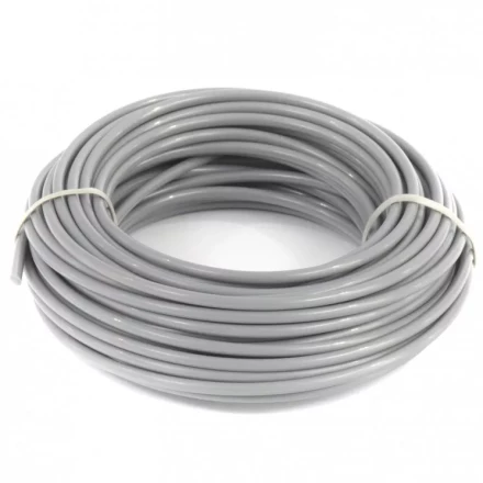 Леска для триммера армированная алюминием X-Pro круглая 3,0мм х 10м блистер Россия Denzel 96194 купить в Ижевске