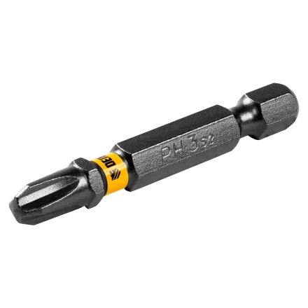 Бита PH3х50, сталь S2, шестигранный профиль, 10 шт. Е 6,3 Denzel 11650 купить в Ижевске