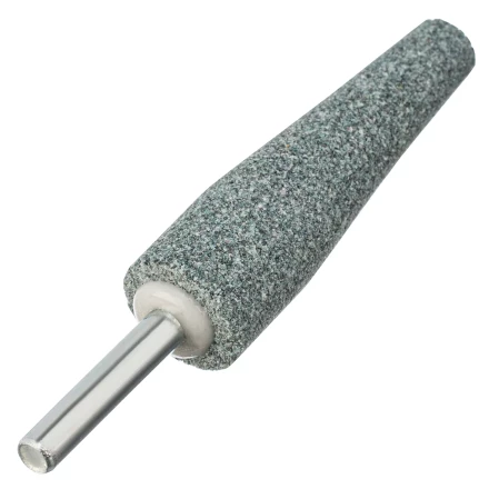 Шарошка абразивная, конус удлиненный, для дрели (ПШМ), 19 x 60 мм, хвостовик d6 мм, 63С Denzel 76022 купить в Ижевске