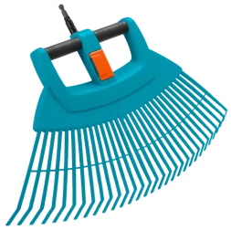 Грабли пластиковые веерные XXL складные GARDENA