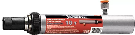Цилиндр гидравлический для 10-тонной растяжки MATRIX 513265 купить в Ижевске