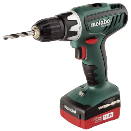 Дрель-винтоверт аккум. Metabo BS 14,4 Li купить в Ижевске