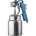 Пистолет ЗУБР &quot;ЭКСПЕРТ&quot; краскораспылительный, с нижним бачком 750мл, расход воздуха 120л/мин, 1,3мм 06456 купить в Ижевске