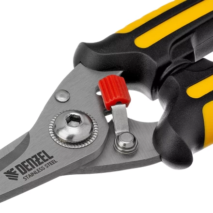 Ножницы универсальные Denzel, 185 мм, нержавеющая сталь, 78318 купить в Ижевске