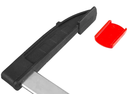 Струбцина ЗУБР &quot;МАСТЕР&quot;, тип &quot;F&quot;, пластмассовая ручка, стальная закаленная рейка, 120х500мм 32150-120-500 купить в Ижевске