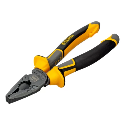 Плоскогубцы комбинированные 180 мм Denzel 17081, трехкомпонентные рукоятки купить в Ижевске