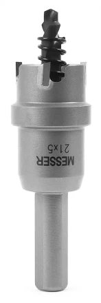 ТСТ коронка MESSER 21X5 с центрирующим сверлом и толкающей пружиной купить в Ижевске