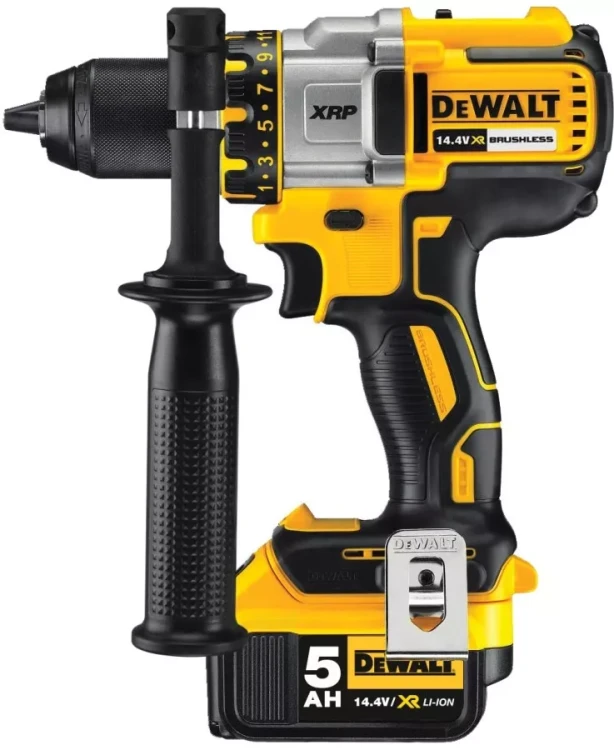 Дрель-шуруповерт аккумуляторная DeWalt DCD 937 P2 ударная купить в Ижевске
