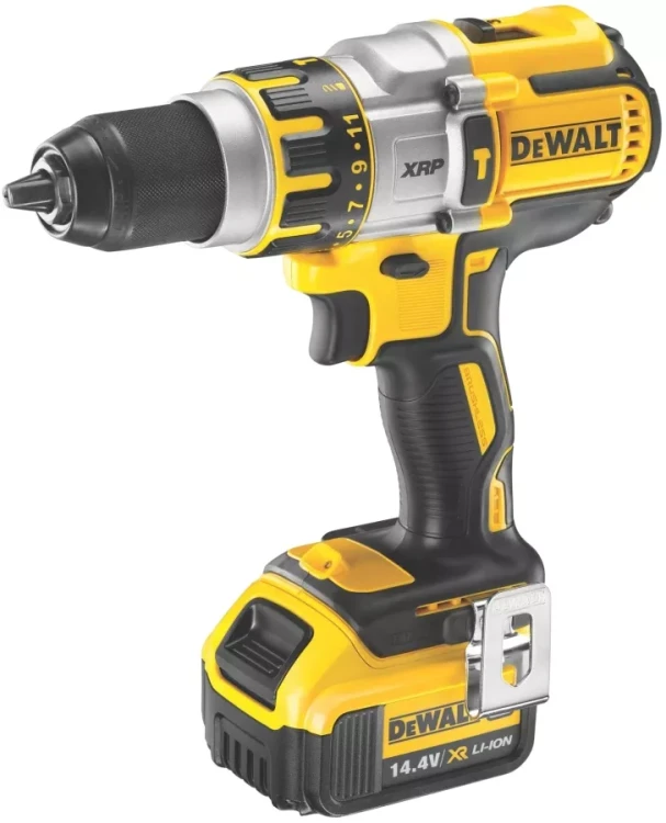 Дрель-шуруповерт аккумуляторная DeWalt DCD 937 P2 ударная купить в Ижевске