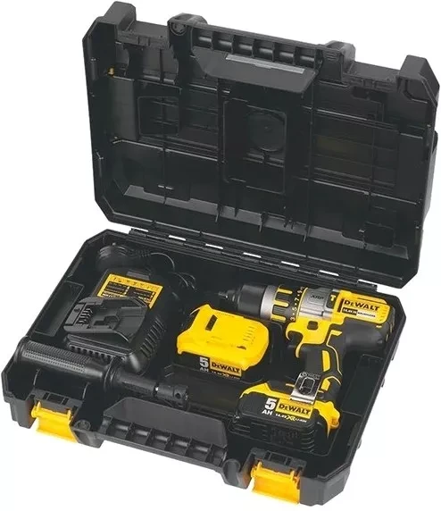 Дрель-шуруповерт аккумуляторная DeWalt DCD 937 P2 ударная купить в Ижевске