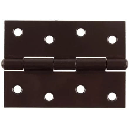 Петля дверная STAYER &quot;MASTER&quot; универсальная, цвет коричневый, 100мм 37611-100-3 купить в Ижевске