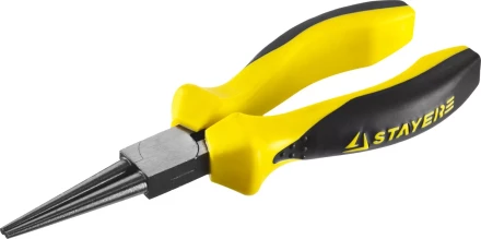 Круглогубцы STAYER &quot;PROTech&quot;, эксцентриковое расположение шарнира, 160мм 22027-8-16_z02 купить в Ижевске