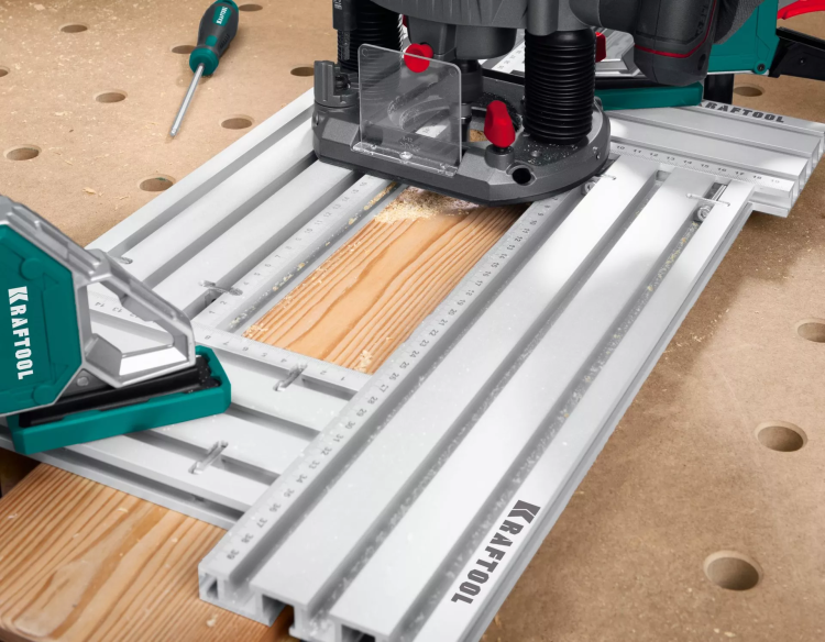 Шаблон фрезерный  KRAFTOOL KRAFTFLEX 32807 купить в Ижевске