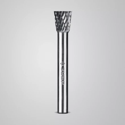 Зубр Твердосплавная борфреза N - обратный конус, 10 х 10 мм, угол 13° (28812-10-10) купить в Ижевске