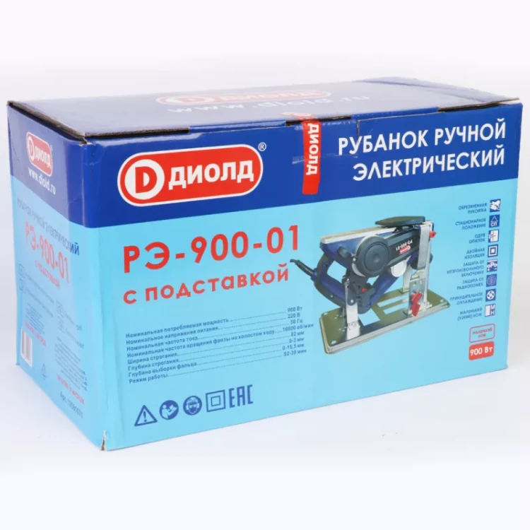 Рубанок Диолд РЭ-900-01 (подставка) купить в Ижевске