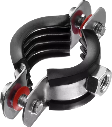 Хомуты трубные с гайкой кассета серия МАСТЕР купить в Ижевске