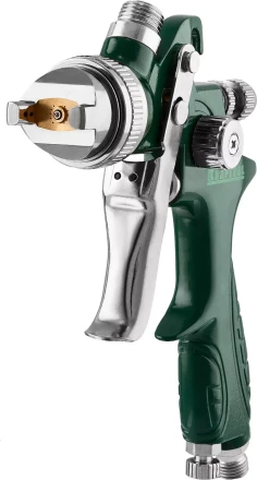 Краскопульт пневматический KRAFTOOL AirKraft, HVLP, с верхним бачком, 1,7мм 06522-1.7 купить в Ижевске