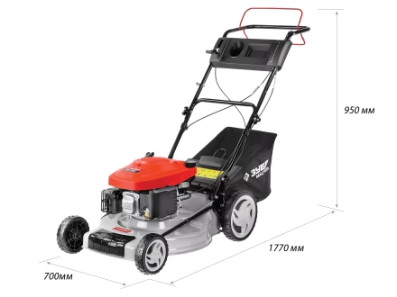 Газонокосилка самоходная бензиновая ГКБ-510СТ серия МАСТЕР купить в Ижевске